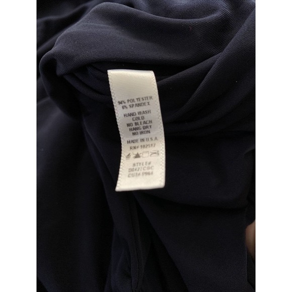 Soprano Womens One Shoulder Bodycon Ruched‎ Draped Blue Dress Sz XS NWT - Picture 9 of 9